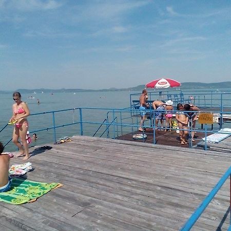 Hotel Francoise Balatonlelle Dış mekan fotoğraf