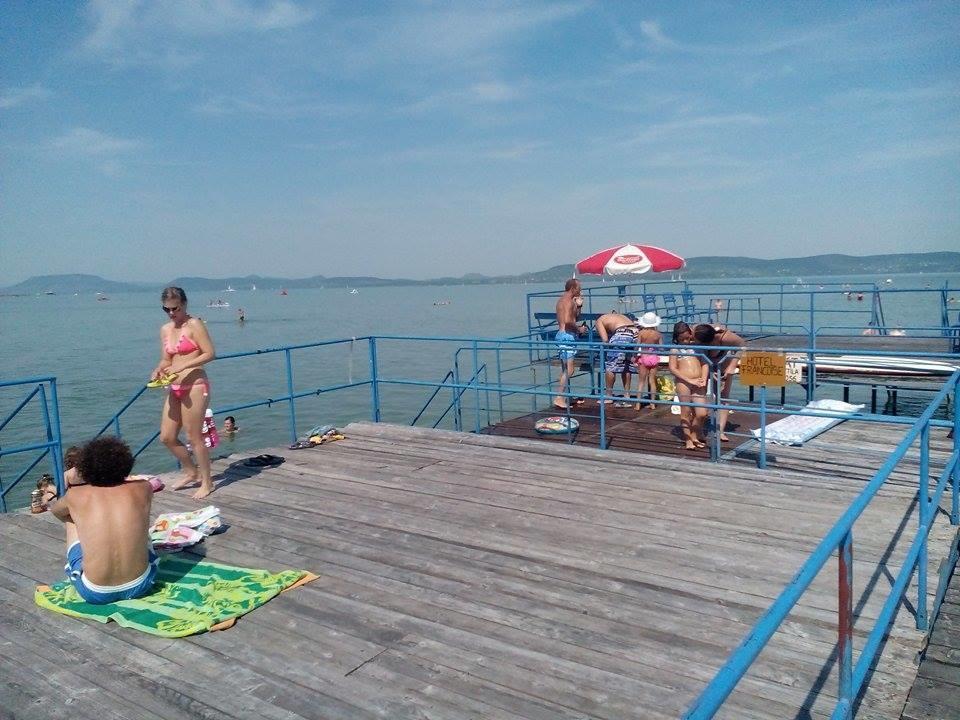 Hotel Francoise Balatonlelle Dış mekan fotoğraf